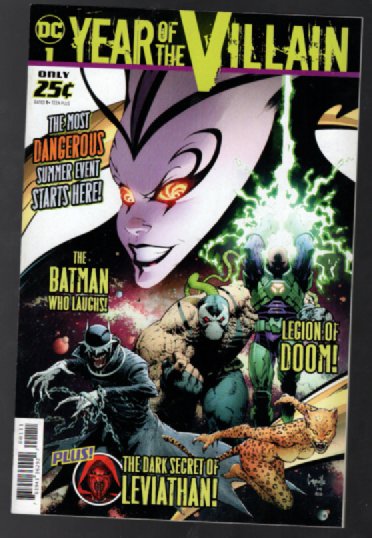 DC's Year of the Villain
